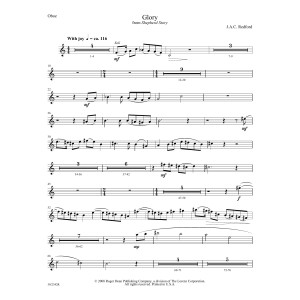 Glory - Oboe